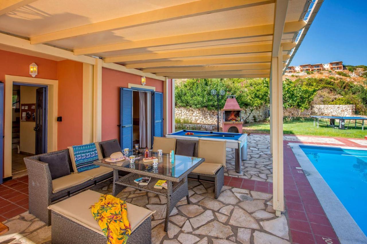 Villa Skala Seaview By Villa Plus Spathíon Exterior foto